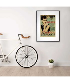 Plakat na ścianę - Audrey Hepburn Breakfast at Tiffany's