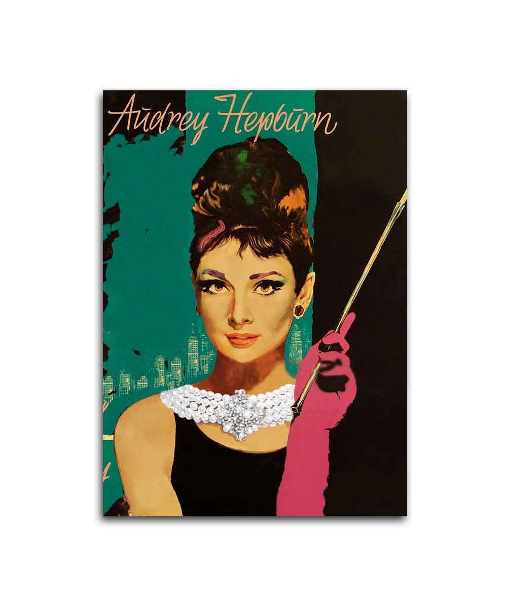 Obrazy Audrey Hepburn - Obraz na ścianę - My Audrey bez ramki