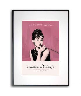 Plakat na ścianę - Audrey Hepburn star