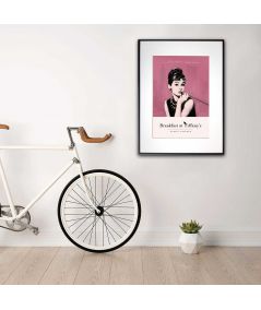 Plakat na ścianę - Audrey Hepburn star