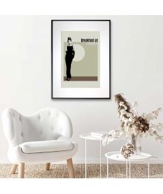 Plakat Audrey Hepburn na ścianę - Breakfast at Tiffany's