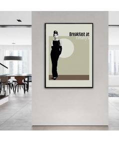 Plakat w ramie na ścianę - Breakfast at Tiffany's