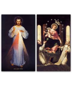 Obrazy religijne - Obrazy religijne na płótnie zestaw