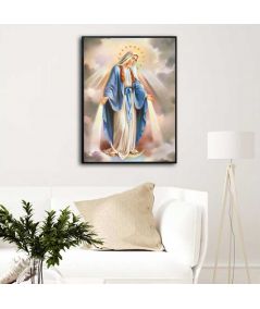 Religijny plakat - Matka Boża Niepokalana