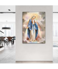 Obrazy religijne - Obraz na płótnie - Matka Boża Niepokalana