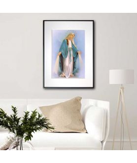 Plakat Maryja na ścianę - Niepokalane Poczęcie