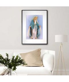 Plakat Maryja na ścianę - Niepokalane Poczęcie