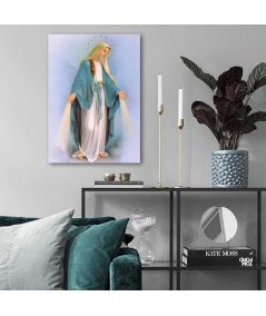 Obrazy religijne - Obraz religijny na ścianę - Niepokalane Poczęcie