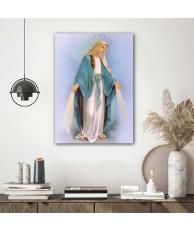 Obrazy religijne - Obraz religijny na ścianę - Niepokalane Poczęcie
