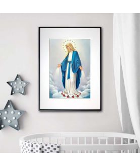 Plakat Matka Boża na ścianę - Matka Boska Niepokalana