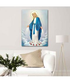 Obrazy na ścianę - Obraz na płótnie religijny - Matka Boska Niepokalana