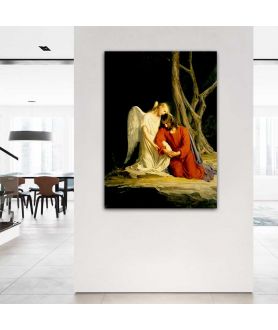 Obrazy na ścianę - Obraz religijny na ścianę - Carl Bloch Gethsemane