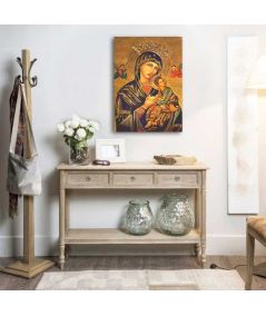 Obrazy na ścianę - Obraz religijny na ścianę - Matka Boża Nieustającej Pomocy