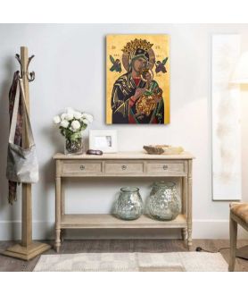 Obrazy na ścianę - Obraz religijny - Matka Boża Nieustającej Pomocy (wizerunek)