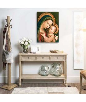 Obrazy religijne - Obraz religijny na ścianę - Matka Boża Dobrej Rady