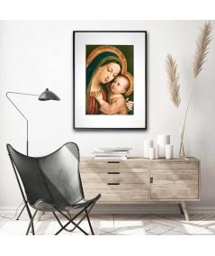 Plakat z obrazem religijnym - Matka Boża Dobrej Rady