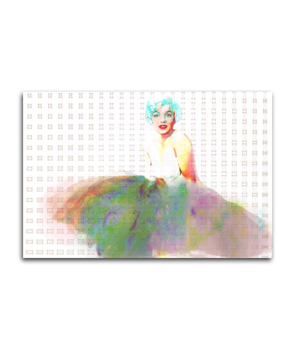 Obrazy na ścianę - Obraz nowoczesny Listy do Marilyn Monroe (1-częściowy) szeroki