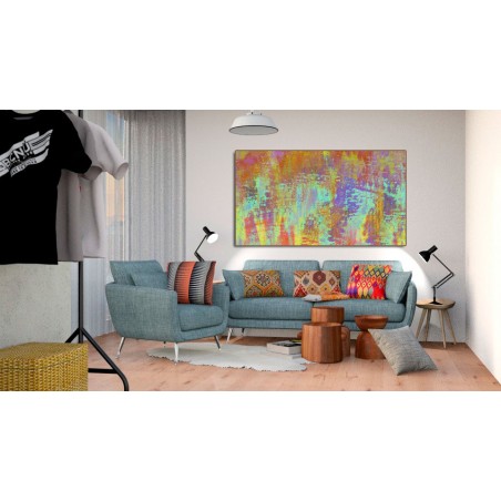 Obrazy abstrakcyjne - Nowoczesny obraz na ścianę Pogoda art 2