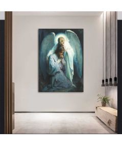 Obrazy religijne - Obraz religijny na ścianę - Frans Schwartz Agonia w ogrodzie