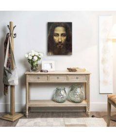 Obrazy religijne - Obraz religijny na płótnie - Twarz Jezusa Chrystusa