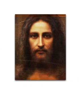 Obrazy na ścianę - Obraz na płótnie religijny - Jezus Chrystus twarz