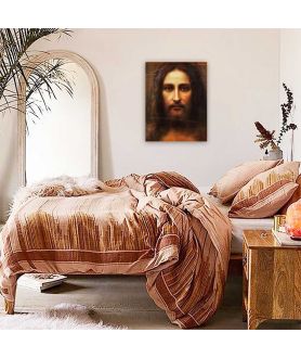 Obrazy na ścianę - Obraz na płótnie religijny - Jezus Chrystus twarz