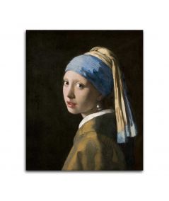 Obrazy na ścianę - Obraz na płótnie - Vermeer Dziewczyna z perłą