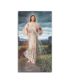 Obrazy religijne - Obraz na płótnie - Adolf Hyła - Jezus Miłosierny 1950