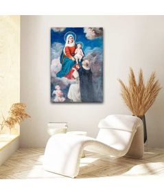 Obrazy religijne - Obraz na ścianę - Matka Boska Różańcowa