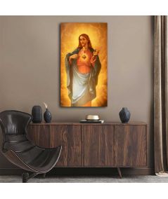 Obrazy religijne - Obraz religijny - Najświętsze Serce Pana Jezusa (Tomaszów)