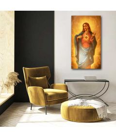 Obrazy religijne - Obraz religijny - Najświętsze Serce Pana Jezusa (Tomaszów)