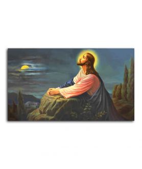 Obrazy na ścianę - Obraz na płótnie - Pan Jezus w Ogrójcu