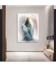 Obrazy na ścianę - Obraz religijny - Frans Schwartz Agonia w ogrodzie wersja 3