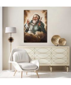 Obrazy na ścianę - Łaskami słynący obraz Boga Ojca