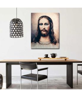 Obrazy na ścianę - Obraz na płótnie - Wizerunek Jezusa wg wizji ks. Dolindo Ruotolo