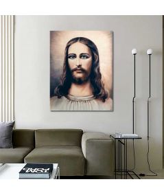 Obrazy na ścianę - Obraz na płótnie - Wizerunek Jezusa wg wizji ks. Dolindo Ruotolo