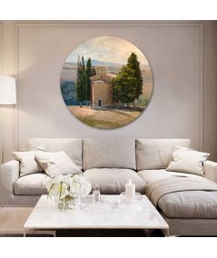 Obrazy na ścianę - Obraz o tematyce religijnej - W Toskanii