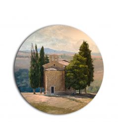 Obrazy na ścianę - Obraz o tematyce religijnej - W Toskanii