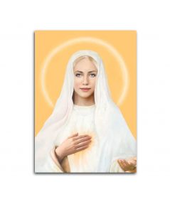 Obrazy religijne - Obraz religijny - Matka Boża Królowa Pokoju z Góry Objawień (wersja 4)