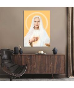 Obrazy religijne - Obraz religijny - Matka Boża Królowa Pokoju z Góry Objawień (wersja 4)