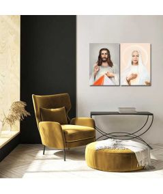 Obrazy na ścianę - Obrazy religijne na ścianę zestaw