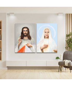 Obrazy religijne - Obrazy religijne nowoczesne zestaw