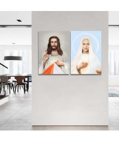Obrazy religijne - Obrazy religijne nowoczesne zestaw