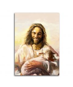 Obrazy religijne - Nowoczesny obraz religijny - R. Bułkszas Nowak - Ja jestem dobrym pasterzem