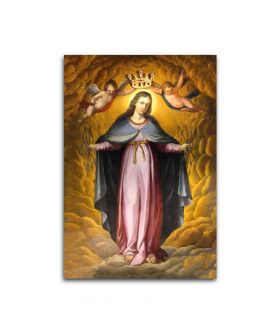 Obrazy religijne - Obraz Matki Bożej Łaskawej, Patronki Warszawy, Strażniczki Polski
