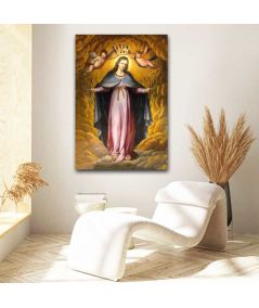 Obrazy religijne - Obraz Matki Bożej Łaskawej, Patronki Warszawy, Strażniczki Polski