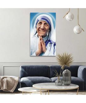 Obrazy na ścianę - Obraz na płótnie - Święta Teresa z Kalkuty
