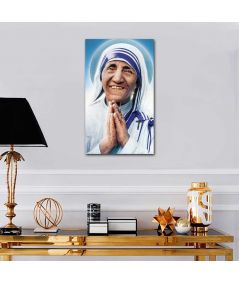 Obrazy na ścianę - Obraz na płótnie - Święta Teresa z Kalkuty
