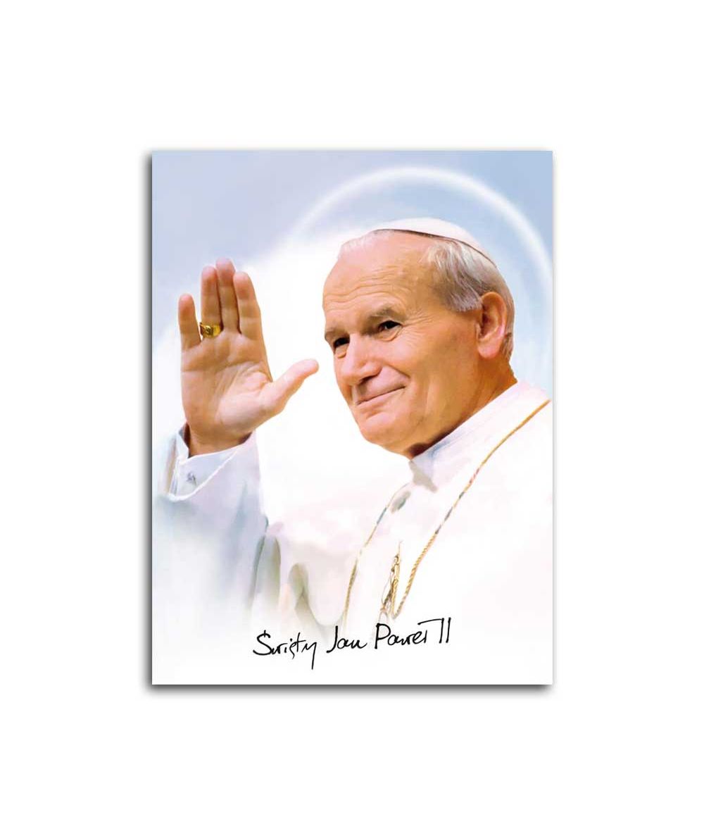 Obrazy na ścianę - Obraz religijny - Święty Jan Paweł II
