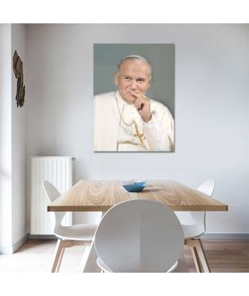 Obrazy religijne - Obraz religijny nowoczesny - Św. Jan Paweł II